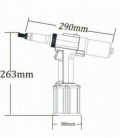 Заклепочник пневмогидравлический Time-proof TPM8X