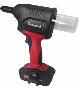 Заклепочник аккумуляторный Time-proof TDC6000