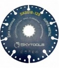 Диск алмазный отрезной SKytools SK0018-125 сегментированный