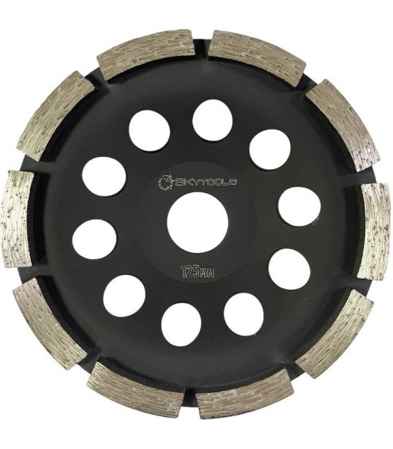 Чашка алмазная шлифовальная SKytools SK0030 125 сегментная однорядная