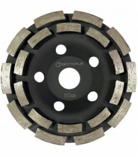 Чашка алмазная шлифовальная SKytools SK0031 125 сегментная двухрядная